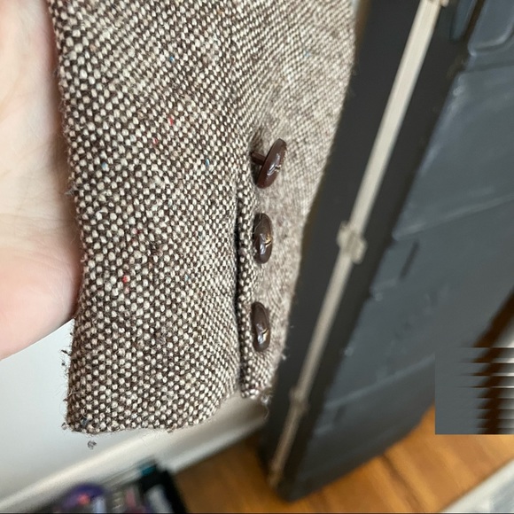 3 for 20$🌼 Brown Tweed Blazer - Picture 9 of 10